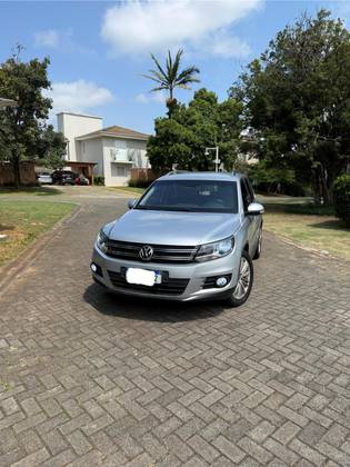 VOLKSWAGEN TIGUAN 2.0 TSI 16V TURBO GASOLINA 4P TIPTRONIC